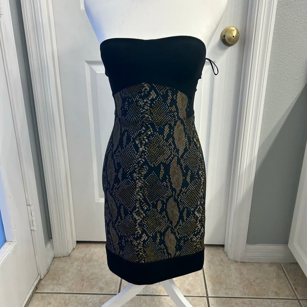 Designer Diane von Furstenberg DVF Corset Mini Dress XS 0–2 Authentic